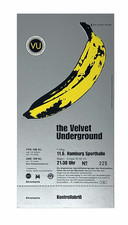 VELVET UNDERGROUND 1993 Hamburg CONCERT TICKET/ STERLING MORRISON COLLECTION