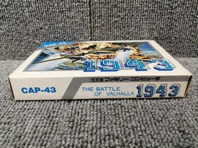 CAPCOM 1943 Famicom Software