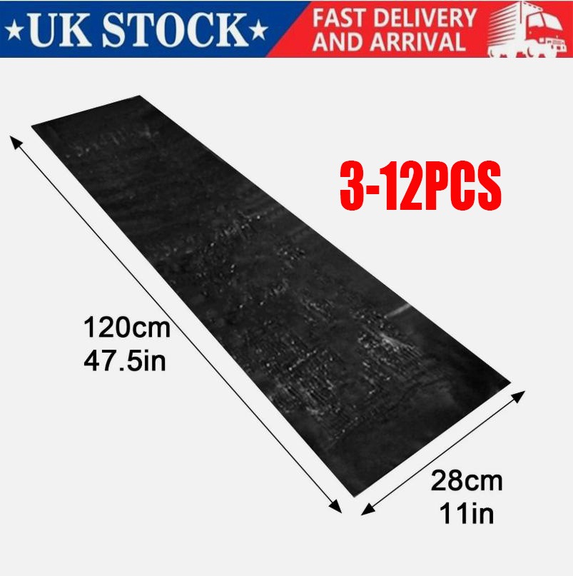 3-12pcs Pest Trap Boards, Strong Sticky Trap Pad And Boards For Multi Pests Glu