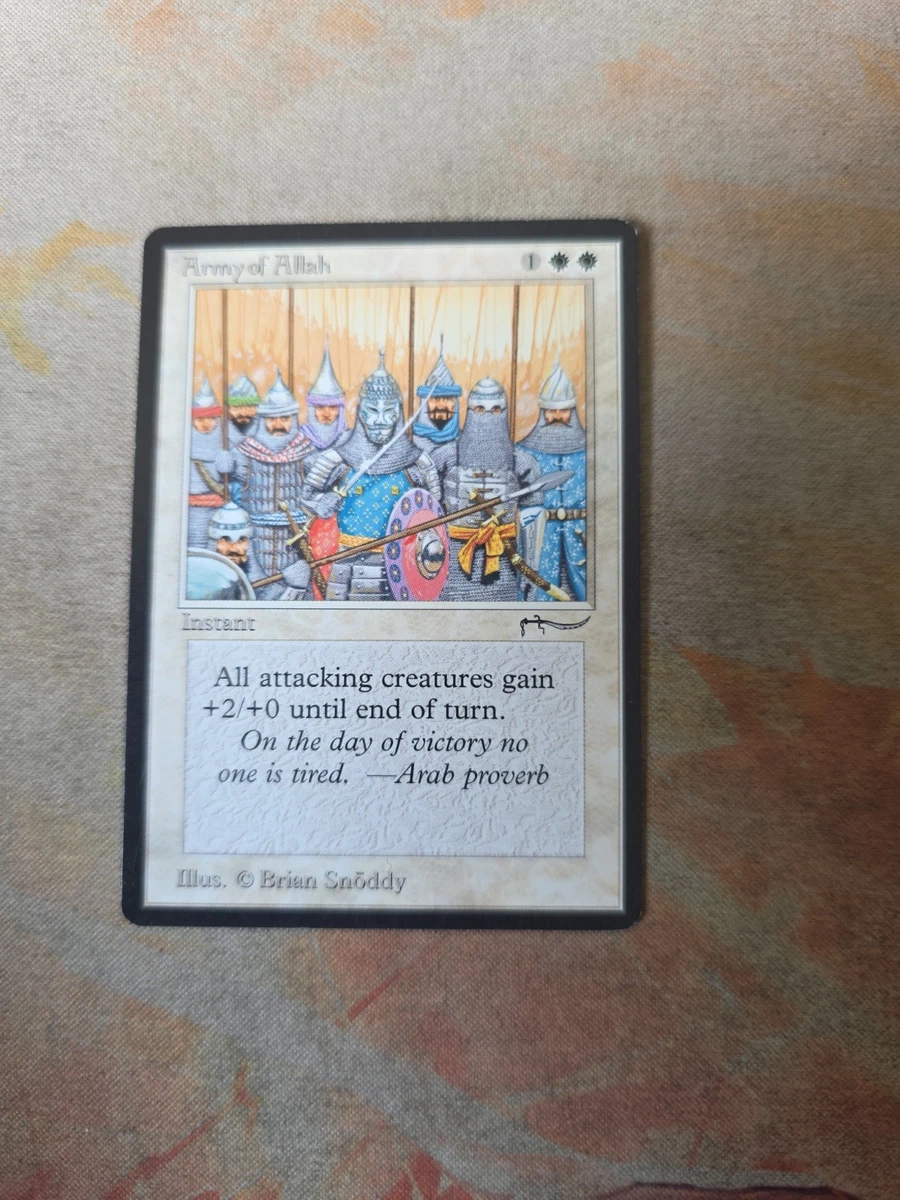 Magic: The Gathering Trading Card Games Arabian Nights Individual