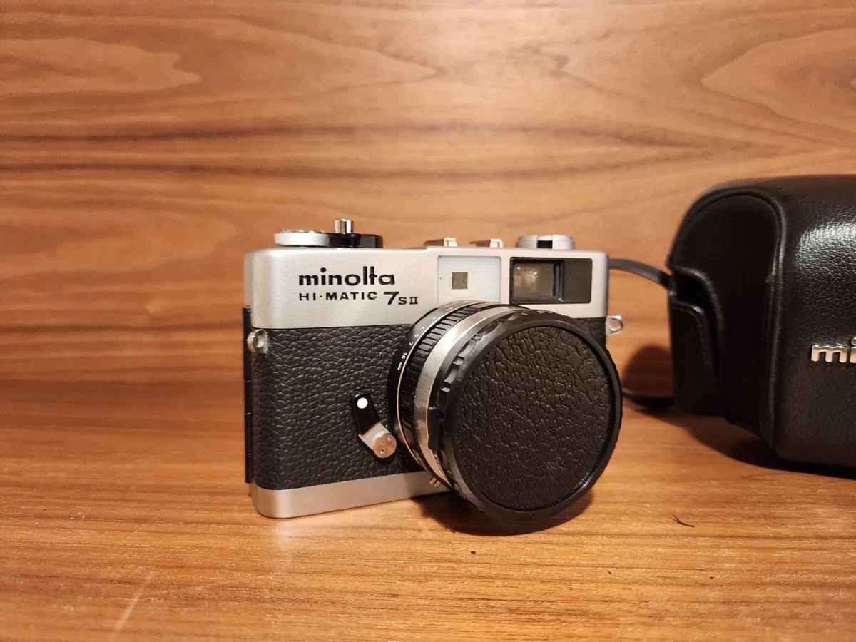 Minolta Hi-Matic 7S Film Cameras for sale | eBay