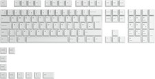 GLORIOUS Gaming 115x GPBT Keycaps - Cherry Profile, Super Durable PBT Plastic