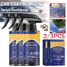 Auto Beschichtungsspray Politur Autolack Spray Lackversiegelung Spray Autopflege