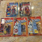Lot Of 5 Vintage ToyBiz X-Men Action Figures  1990s NIB