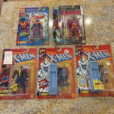 Lot Of 5 Vintage ToyBiz X-Men Action Figures 1990s NIB