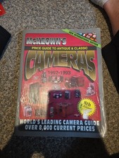 McKeown's Price Guide to Antique and Classic Cameras 8th Edition Hardcover Book
