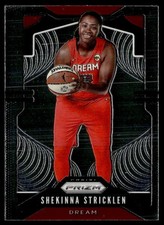 2020-21 Panini Prizm WNBA Shekinna Stricklen Atlanta Dream #23