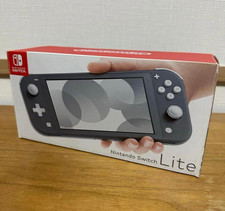 Buy Nintendo Switch Lite 32GB Console - Gray online | eBay