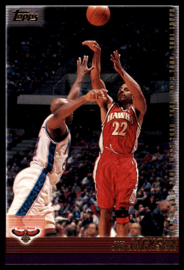 2000-01 Topps #182 Jim Jackson