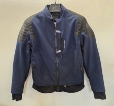 Richa Atomic Motorcycle Motorbike Textile Jacket Blue - XL - runs small