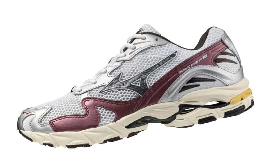 Mizuno Wave Rider 10 Unisex Running Shoes Sports Casual Sneakers