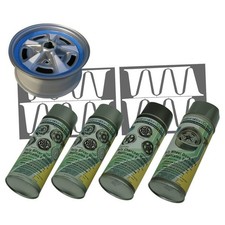 60-84 Pontiac Gto Trans Am 15 Rally Wheel Rim Spray Paint Stencil Mask Kit Set