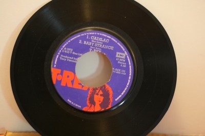 T-REX ''CADILAC''/''BABY STRANGE' 1972 GLAM ROCK EP  ON EMI (UK IMPORT) (VG++)