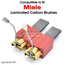 Miele Carbon Brushes for W961 W134 W1514 Washing Machine 4297411 4297412 4297413