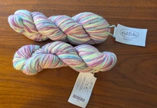 2 Hanks Knit Picks Imagination Unicorn Yarn Merino/Alpaca/Nylon