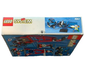 Vintage LEGO 4557 Freight Loading Station Trains Sealed New 1999 215 pcs Rare 9V