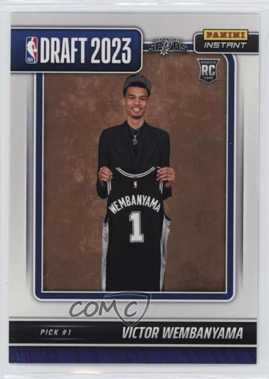 2023-24 Panini Instant Draft Night 2023 /31324 Victor Wembanyama #DN-1 10fs