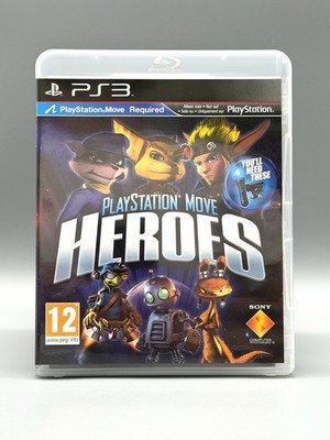 PlayStation Move Heroes (Sony PlayStation 3, PS3)