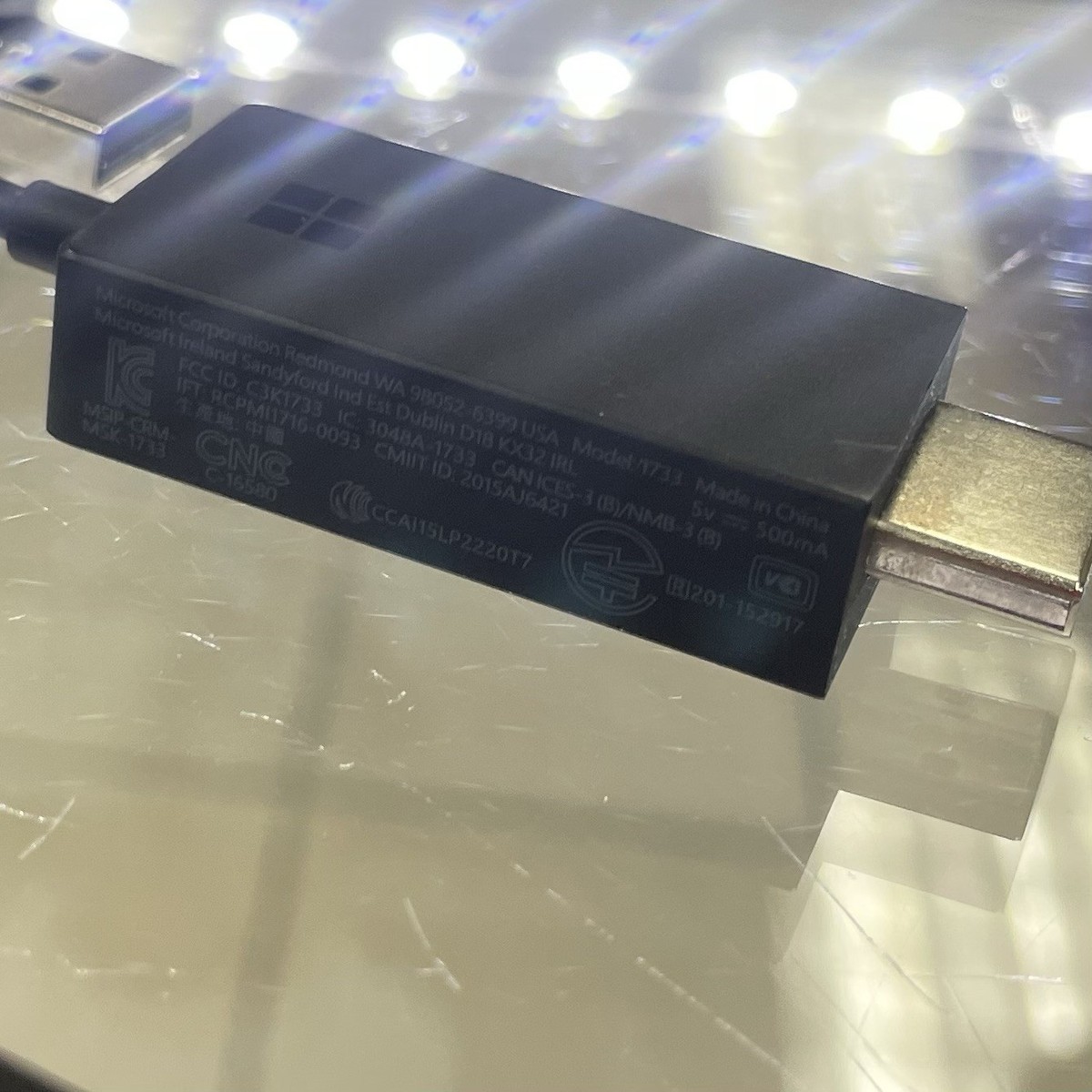 Microsoft 1733 Wireless Display Adapter | eBay