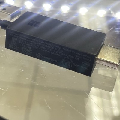 Microsoft 1733 Wireless Display Adapter | eBay