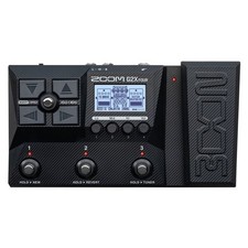 Guitare Multieffet Zoom G2X FOUR Noir