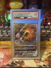 2022 Pokemon Charizard VSTAR SWSH262 PSA 9 Black Star Promo Full Art Holo