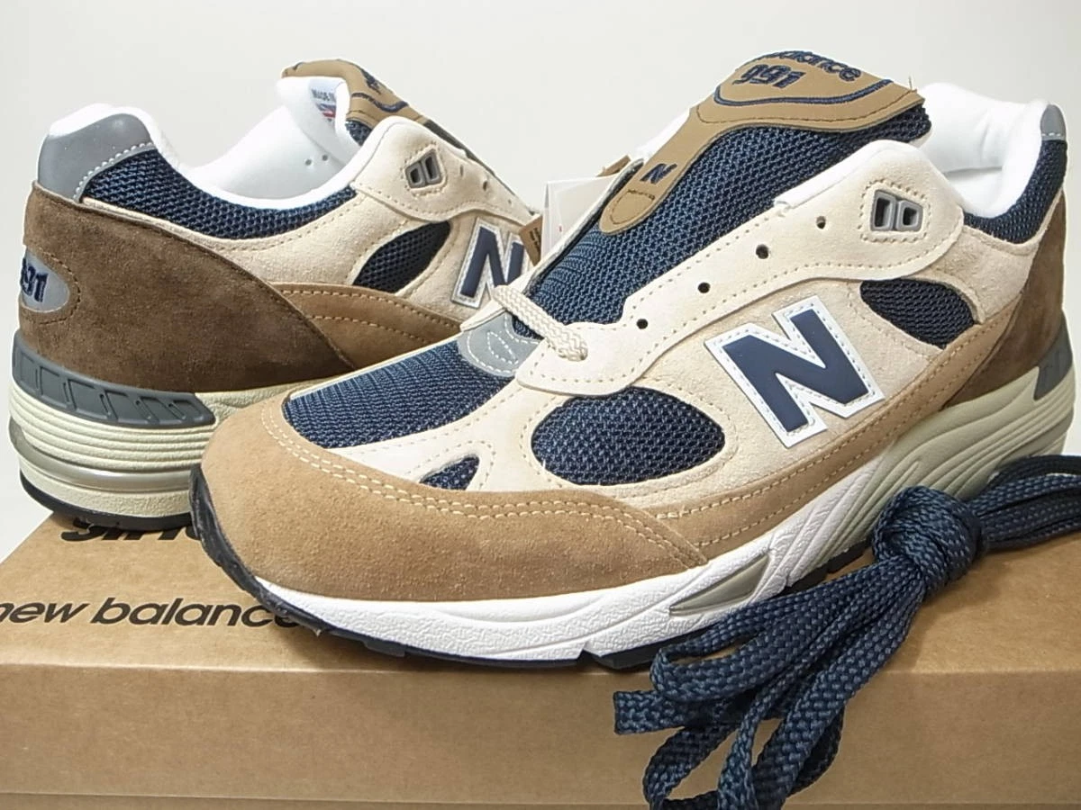 New Balance 991 Made in England Cappuccino for Sale | Authenticity