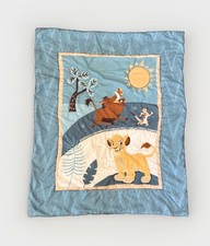 Lambs Ivy Disney Lion King Adventure Crib Comforter Blanket Simba Timon Pumbaa