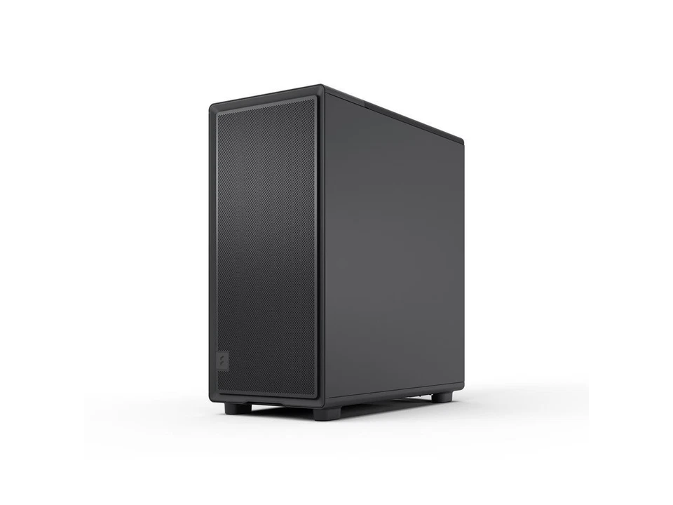 Fractal Design Epoch Black Solid - High Airflow PC Gaming Case - Mesh Front - Image 2 of 4