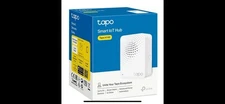 TP-Link Wireless Smart Hub Tapo H100, Frecventa: 2.4GHz Wi-Fi, White