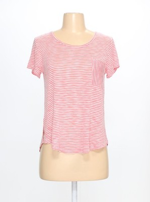 Flowers by Zoe Womens Peach Shirt Size M (SW-7089391)