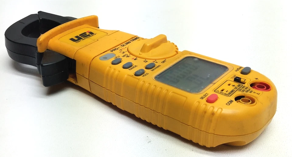 UEI Pro+ DL389 - TRMS Digital Clamp MultiMeter W/ BAG - Image 3 of 4