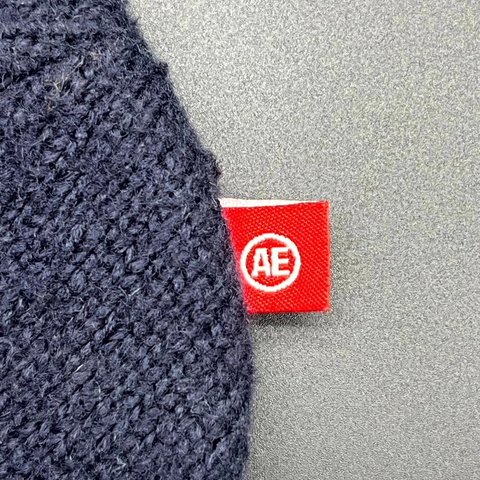 Шляпа American Eagle Outfitters 77 Performance один размер синяя шапочка вязаная - Изображение 3 из 4