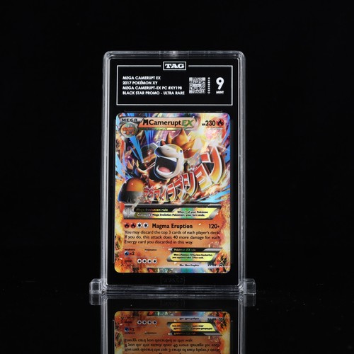 M Camerupt-EX graded TAG 9 for sale on eBay