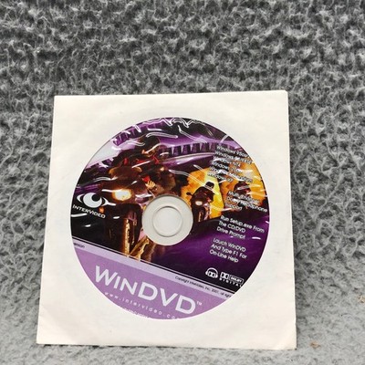 InterVideo WinDVD Software CD Windows 95-XP Dolby Digital