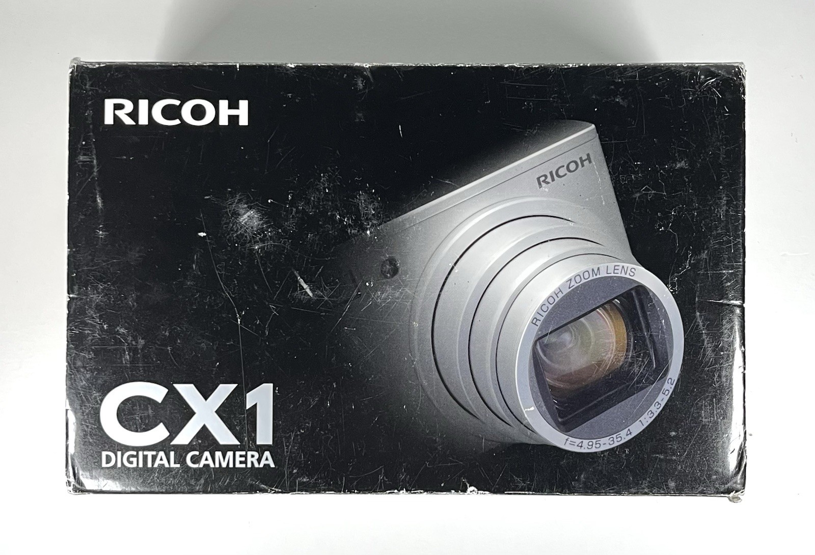 Foto 13 van Ricoh CX1 Digital Camera Silver Boxed Full Set 9MP  7x Zoom | Tested Works