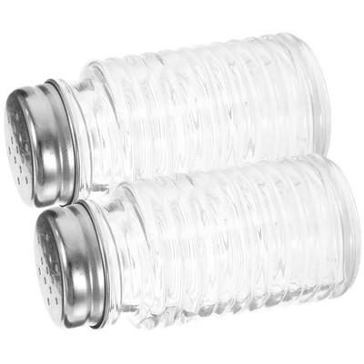  2 Pcs Gewürzstreuer Mini Pfefferstreuer Aus Glas Gewürzspender Pfefferbehälter