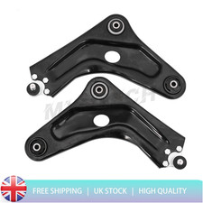 1 Pair For 2009-18 Citroen C3 Picasso Steel Front Lower Suspension Wishbone Arms