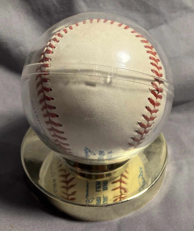 BÉISBOL AL KALINE autografiado en estuche. Gran jugador/emisor de los Tigres de Detroit Foto 3 de 4