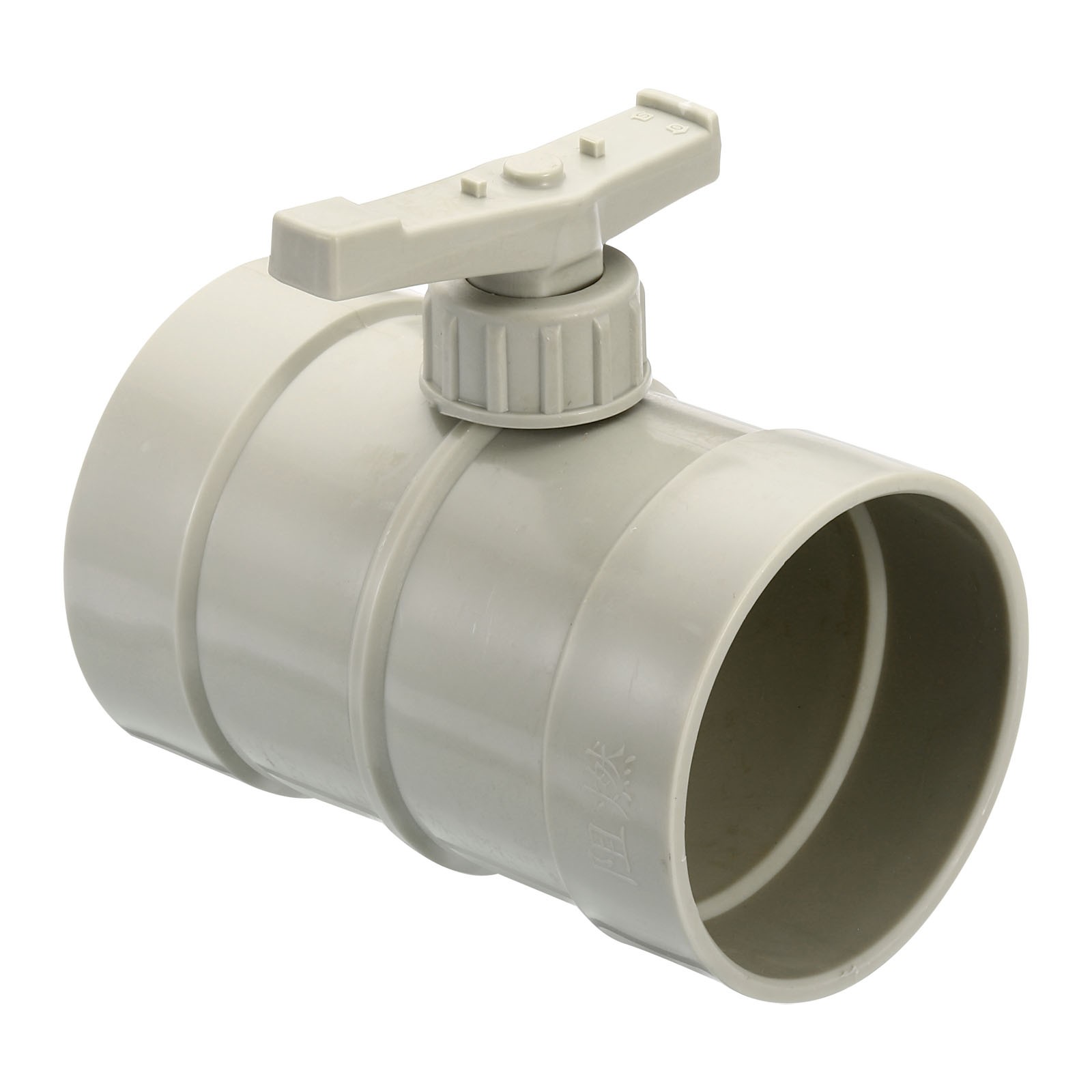 Clapet anti-retour de 3 pouces pour conduit de ventilation manuelle