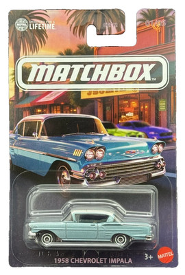 2025 Matchbox 1958 Chevrolet Impala Local Cruisers | eBay