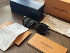 Authentic Louis Vuitton Signature Square Sunglasses Z1963U - Receipt/Box/Case