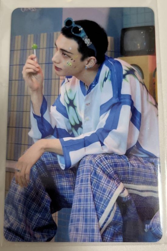 Stray Kids THE 4TH ALBUM KARMA JYP Japan POB Official Photocard