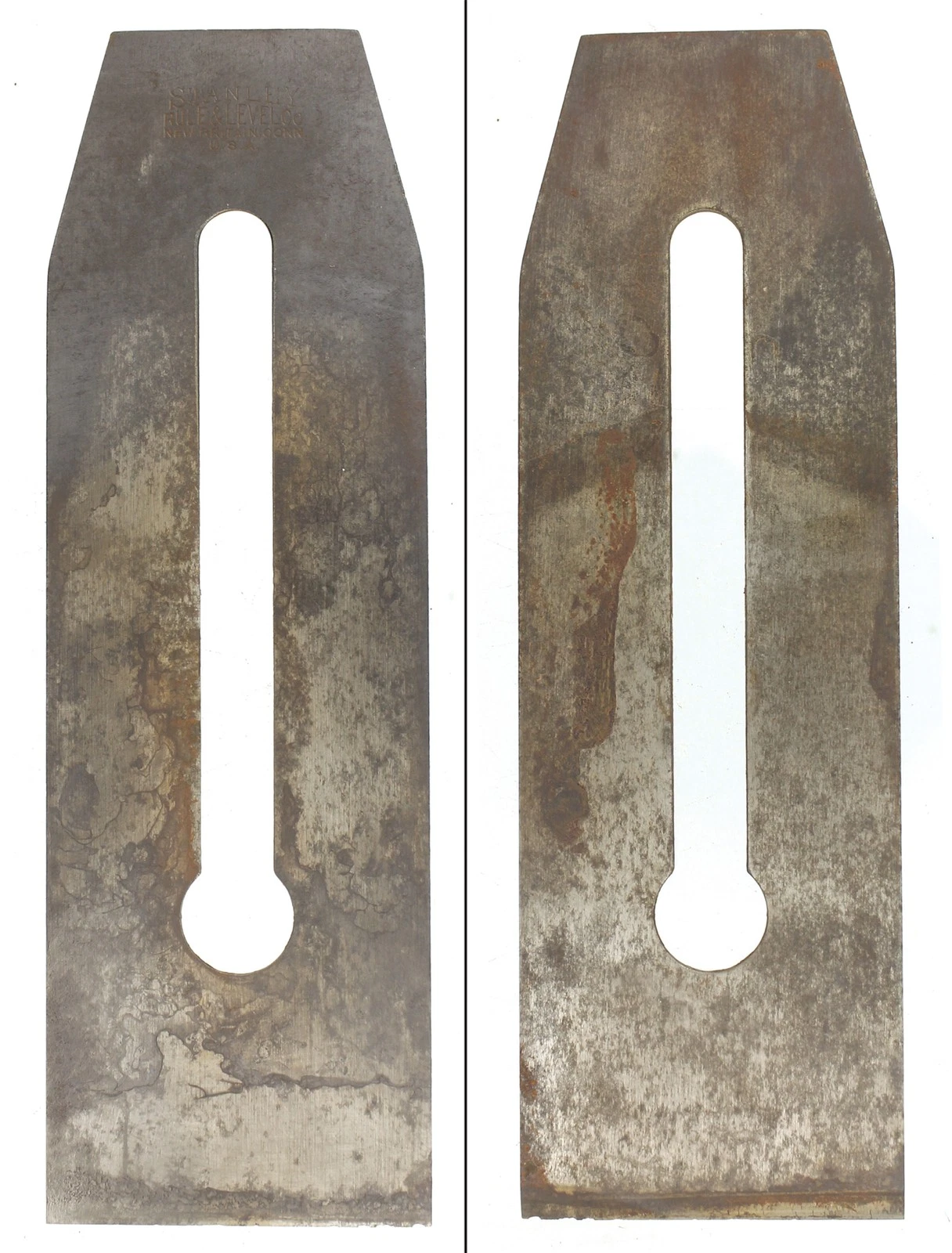 Orig. Stanley 2 3/8" Width Cutter for No. 6 or 6 C Plane- S.R.L. TM-mjdtoolparts