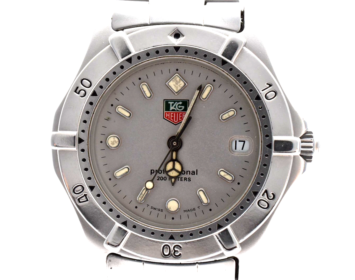 TAG Heuer 2000 Gray Men's Watch - WE1211-R for sale online | eBay