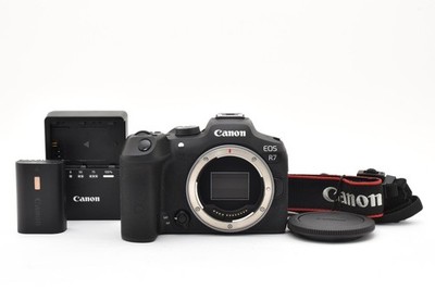 Canon EOS R7 Mirrorless Shutter Count:115,000 [Near Mint] #2901907A
