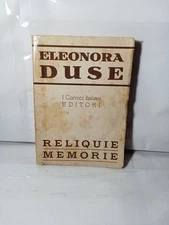 ELEONORA D U S E . I CIMICI ITALIANI EDITORI