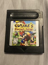Conker's Pocket Tales (Game Boy Color GBC, 1999) *Cart Only* Authentic Working