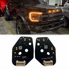Amber Drl Led Board For Ford Ranger Raptor Matix 2024 2025 Daytime Running Light Amber Drl Led Board For Ford Ranger Raptor Matix 2024 2025 Daytime Running Light