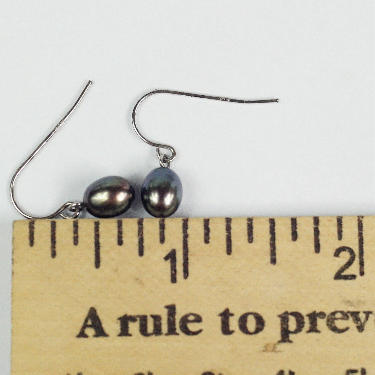 Honora Sterling Silver Hook Drop Dangle Iridescen… - image 9